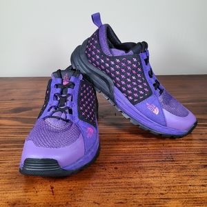 Women's North face Mountain Sneaker Size 7 Purple